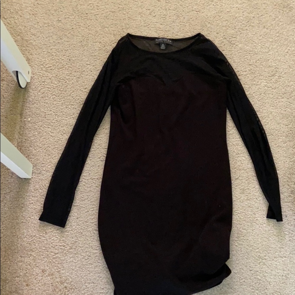 Black dress